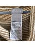 Chico's Stripes Brown Tan White Jacket One size - photo 3