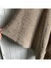 Chico's Stripes Brown Tan White Jacket One size - photo 8