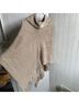Chico's Stripes Brown Tan White Jacket One size - photo 7