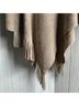 Chico's Stripes Brown Tan White Jacket One size - photo 12