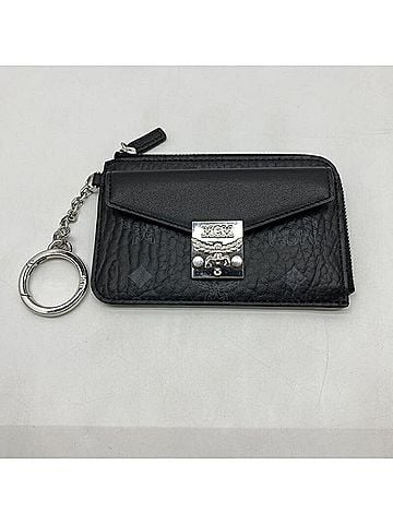 MCM MCM Mini Tracy Wallet/Coin Case, Black (view 1)