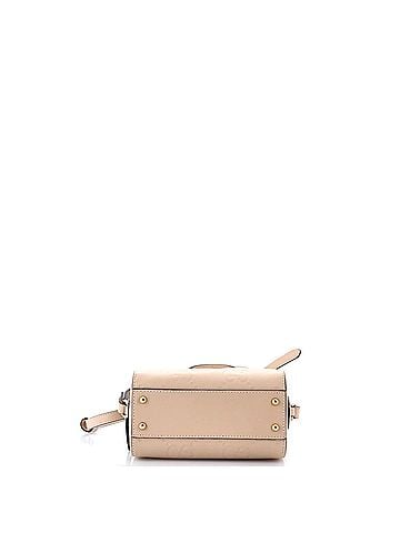 Gucci Convertible Top Handle Bag Jumbo GG Embossed Leather Mini (view 2)