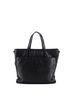 Prada 100% Leather Black Convertible Front Pocket Briefcase Tote Leather Medium One size - photo 4