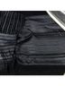 Prada 100% Leather Black Convertible Front Pocket Briefcase Tote Leather Medium One size - photo 5