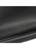 Prada 100% Leather Black Convertible Front Pocket Briefcase Tote Leather Medium One size - photo 6