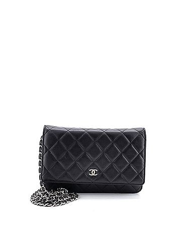 Chanel Wallet on Chain Quilted Lambskin (view 1)