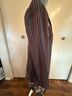 Johnny Was Stripes Brown Multi Color Coat Size S - photo 5