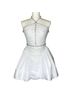 Self-Portrait White Cocktail Dress Size 2 - photo 1