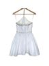 Self-Portrait White Cocktail Dress Size 2 - photo 2