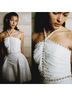 Self-Portrait White Cocktail Dress Size 2 - photo 12