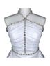 Self-Portrait White Cocktail Dress Size 2 - photo 15