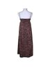 Rails Print Brown Black Casual Dress Size XS - photo 2