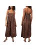 Rails Print Brown Black Casual Dress Size XS - photo 7