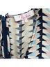 Parker 100% Silk Graphic Multi Color Romper Size 2 - photo 3