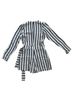 Parker 100% Silk Graphic Multi Color Romper Size 2 - photo 2