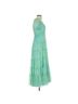 Likely Floral Blue Green Cocktail Dress Size 0 - photo 5