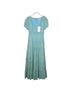 Likely Floral Blue Green Cocktail Dress Size 0 - photo 8