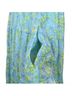 Likely Floral Blue Green Cocktail Dress Size 0 - photo 10