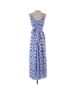 Mara Hoffman Checkered-gingham Blue White Casual Dress Size S - photo 1