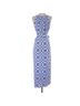 Mara Hoffman Checkered-gingham Blue White Casual Dress Size S - photo 2