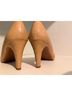 Naturalizer Tan Heels Size 9 - photo 4