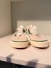 Vans White Green Sneakers Size 8 - photo 5