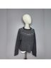 J.Crew Gray Casual Sweaters Size M - photo 5