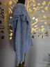 Cliche 100% Other Blue Pullover Sweater Size L - photo 4