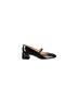 Stuart Weitzman 100% Patent Leather Black Heels Size 7 1/2 - photo 1