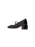 Stuart Weitzman 100% Patent Leather Black Heels Size 7 1/2 - photo 2