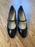 Stuart Weitzman 100% Patent Leather Black Heels Size 7 1/2 - photo 8