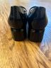 Stuart Weitzman 100% Patent Leather Black Heels Size 7 1/2 - photo 6