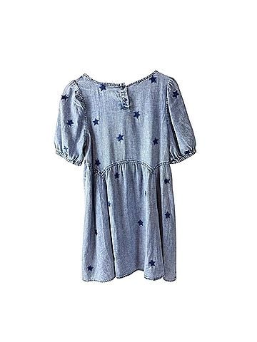 Billy T Rockstar Embroidered Dress Casual Dress (view 2)