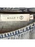 Billy T Solid Blue Casual Dress Size S - photo 3