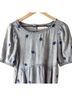 Billy T Solid Blue Casual Dress Size S - photo 5