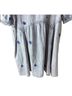 Billy T Solid Blue Casual Dress Size S - photo 6