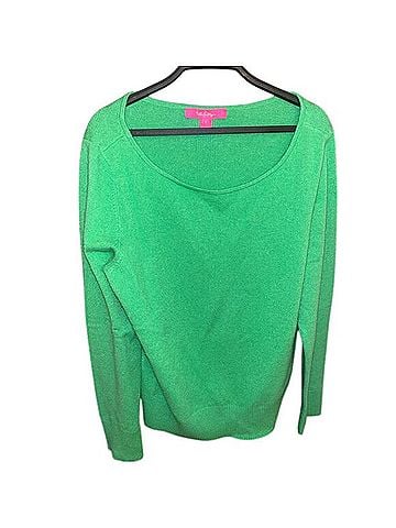 Lilly Pulitzer Fairley Cashmere Sweater Cashmere Pullover Sweater (view 1)