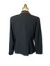 Carole Little Black Gold Jacket Size 8 - photo 2