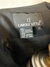 Carole Little Black Gold Jacket Size 8 - photo 5