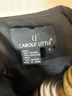 Carole Little Black Gold Jacket Size 8 - photo 3