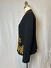 Carole Little Black Gold Jacket Size 8 - photo 7