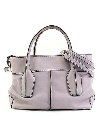 Tod's Tod's Handbag Shoulder Bag Leather Purple Women's 55979a (view 1)