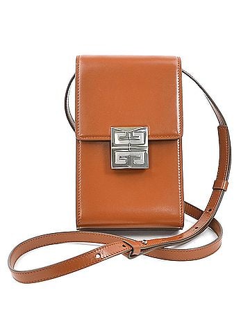 Givenchy GIVENCHY Shoulder Bag Leather Brown Women's 56072g (view 1)