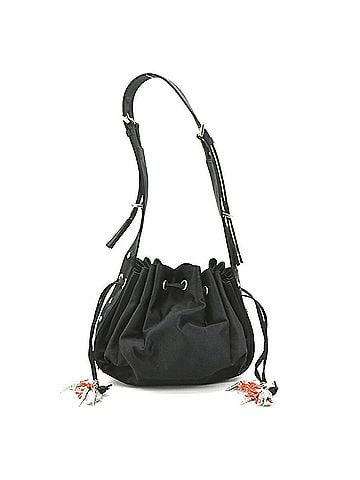 Givenchy Givenchy shoulder bag in black satin, women's size 56243g (view 1)
