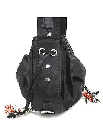 Givenchy Givenchy shoulder bag in black satin, women's size 56243g (view 2)
