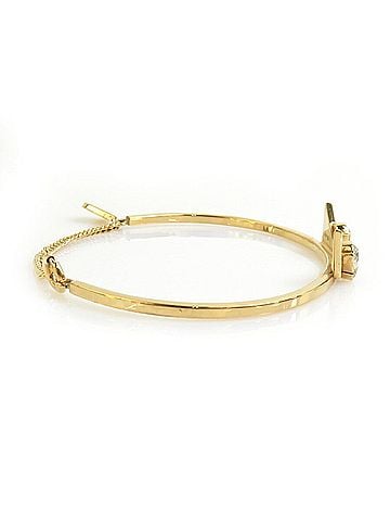 Fendi Fendi Monster Bugs Eye Metal Gold Bracelet for Women 56254k (view 2)