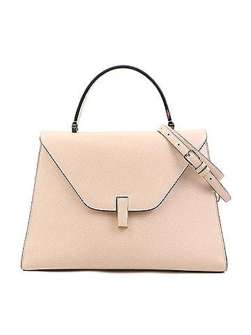 Valextra Valextra Handbag Shoulder Bag Large Iside Leather Pink Beige Women's 90115a (view 1)