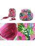 Prada 100% Nylon Multi Color PRADA Backpack Nylon Multicolor Women's e60359g One size - photo 3