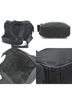 Prada 100% Nylon Black PRADA Backpack Handbag Nylon Black Silver Women's e60411k One size - photo 3