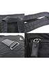 Prada 100% Nylon Black PRADA Backpack Handbag Nylon Black Silver Women's e60411k One size - photo 4